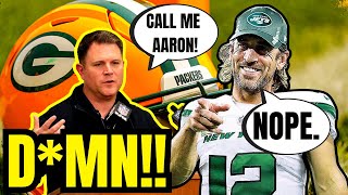 Green Bay Packers Claim Aaron Rodgers Went SILENT after NFL Season?! Would NOT ANSWER GM's CALLS?!