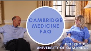 Medicine at University of Cambridge FAQ | Peterhouse, Cambridge
