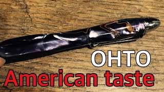 Ohto American 🇺🇸 taste ballpoint pen 👨‍🚀👩‍✈️🧑🏽‍🎤