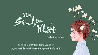 [Vietsub + Pinyin] Nhất Sinh Độc Nhất - Nguyễn Ngôn Ruany (COVER) | 一生独一 - 阮言Ruany (Tik Tok/抖音)