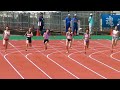 女子 200m 関東高等学校陸上競技大会 2012.6.17 4