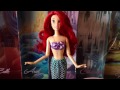 disney store classic film collection the little mermaid ariel 2012 review