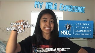 my nslc experience