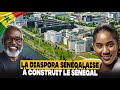 La diaspora Sénégalaise développe le secteur immobilier du Sénégal.