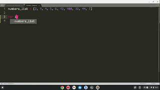 Sorting a List by Swapping Items in a List in Python