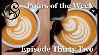 Pours of the Week - Episode 32 - Coffeefusion Latte Art