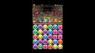 パズドラ　勇者降臨　ホルスptノーコン　pr