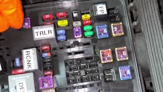 2014 Chevrolet Silverado Starter Fuses, Starter Relay & Testing
