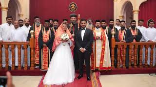 Shubha Chinnam | Dr. Abraham Mar Seraphim | Indian Orthodox Wedding | Desert Chants | Sam Thomas