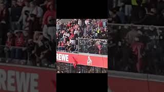 Ausschreitungen zwischen FC Köln (left) vs. Bayer Leverkusen  : Germany - Bundesliga - 03.03.2024