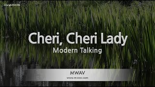 Modern Talking-Cheri, Cheri Lady (Karaoke Version)