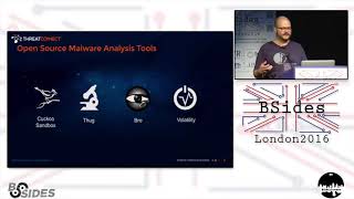 BSides London 2016 Open Source Malware Lab Robert Simmons