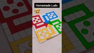 Homemade Ludo 🌈🤓 #shorts