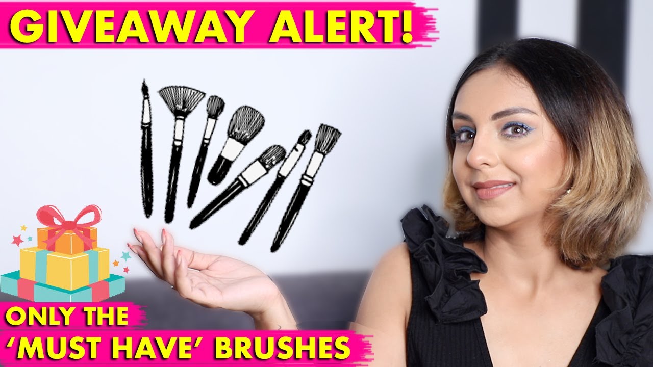 The ULTIMATE Guide For Makeup Brushes For Beginners 🖌️👩🏽‍🎨 - YouTube