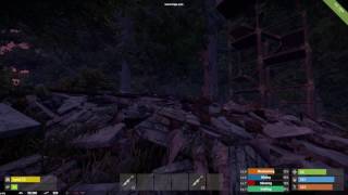 Rust - Foundation Raid