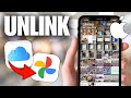 How To Unlink Google Photos From iCloud (Quick Guide)