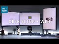 My Office Desk Setup Tour + Work From Home Essentials | 2021 Edition!