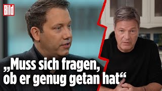 Lars Klingbeil lästert über Robert Habeck | BILD TALK