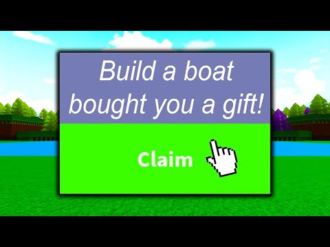 CLAIM FREE REWARDS in Build a boat for Treasure ROBLOX