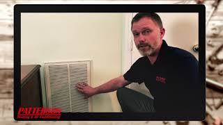 Don't Block Return Vents