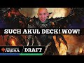 SUCH AKUL DECK! WOW! | Outlaws Of Thunder Junction Draft | MTG Arena