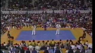 Kyokushin Karate　極真空手　第18回全日本決勝　松井VS増田