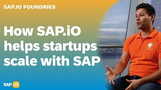 SAP.iO Startup Testimonials: How SAP.iO helps startups launch partnerships with SAP