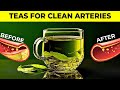 34 AMAZING Teas That Prevent Heart Attack, Clean Arteries & Lower High Blood Pressure!