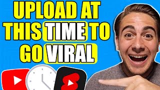 YouTube LEAKS The BEST Time To Upload on YouTube To Go VIRAL in 2024 (not what you think)