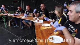 PanDemonic Chili Fest 2021 - Konkurs Jedzenia Chili | Chilli Eating Championship - League of Fire