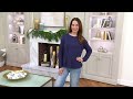 peace love world asymmetrical stitch detail long sleeve top on qvc