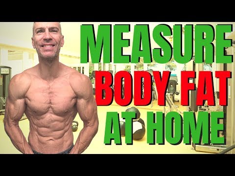 How can I check my body fat percentage at home?