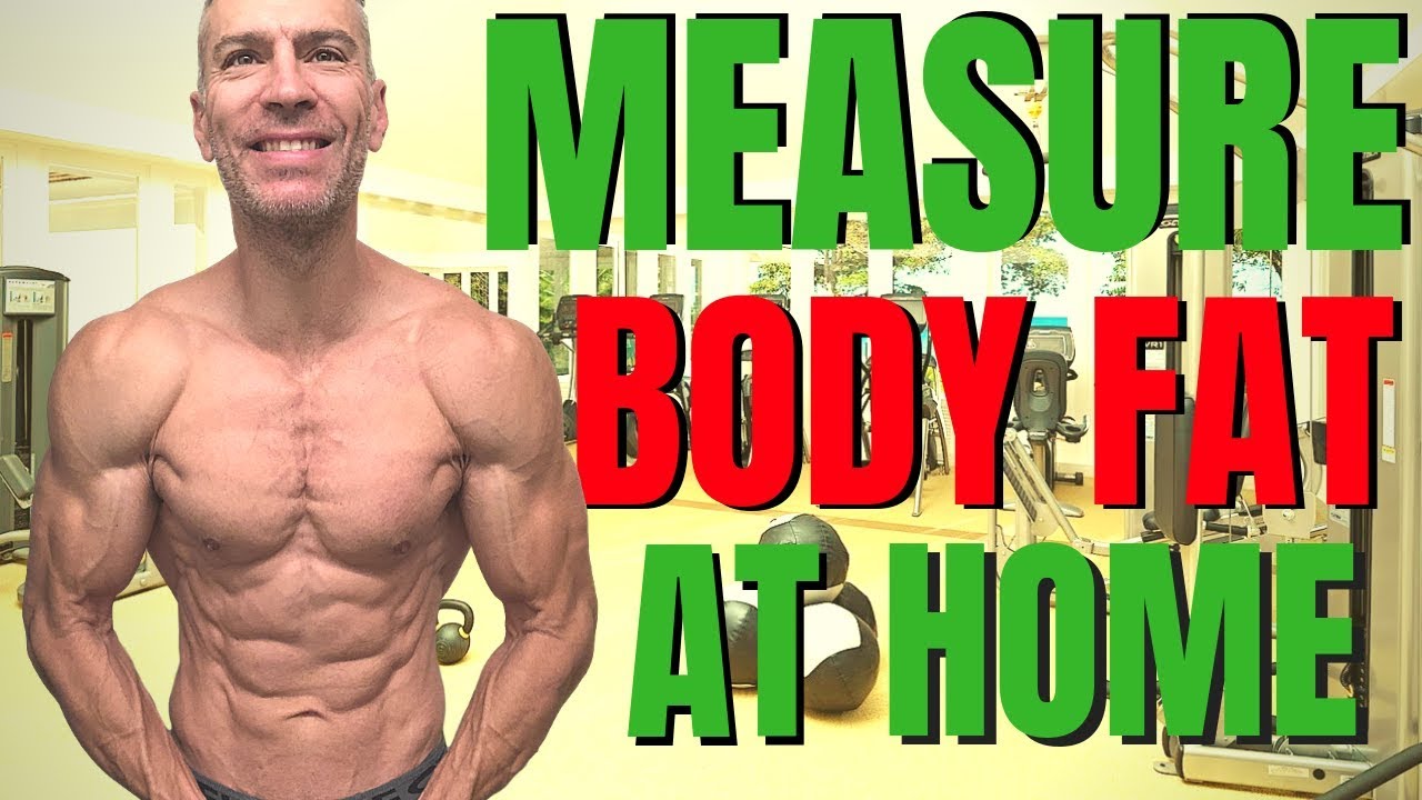How To Measure Body Fat At Home No Equipment Youtube