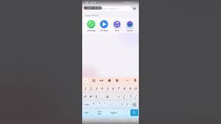 infinity symbol how to type #android.keyboard