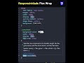 CSS Tutorial 2022 : WRAP Property in css #css #html #Javascript #jquery #wordpress #pushpa