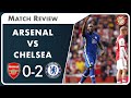 HIGHLIGHTS | Arsenal vs Chelsea (0-2) | Premier League | Lukaku scores on his debut