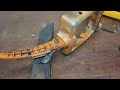 Restoration of an Old Tired Stihl Chainsaw