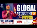 POWERFUL GLOBAL CONFERENCE OF PASTORS IN ROME, ITALY || NOV, 2024.