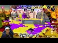 xマッチで利敵をした味方を観察するななとgames【スプラトゥーン3】