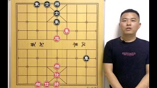 在此局面下，车炮士象全可胜单车士象全，非常实用的残局