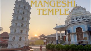 Goa Shri Mangeshi Temple Ponda Mangueshi Priol श्री मंगेश मंदिर