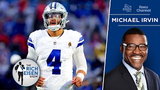 Michael Irvin’s Advice for Jerry Jones and the Dallas Cowboys | The Rich Eisen S