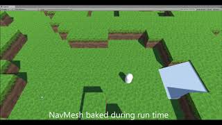 Pathfinding on generated Voxel Terrain