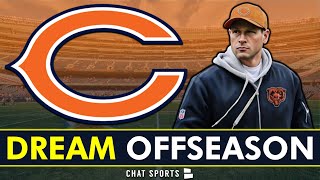 Chicago Bears DREAM OFFSEASON Under Ben Johnson