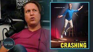 Funny Story How PETE HOLMES Developed HBO's CRASHING!