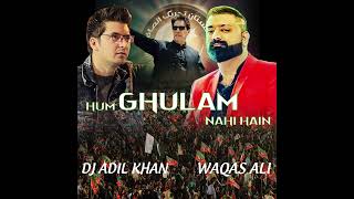 Hum Ghulam Nahi Hain | PTI Song | Waqas Ali | Dj Adil khan | Imran Khan | Absolutely NOT | PTI Jalsa