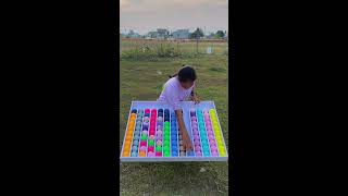 full color ball sorting game very quick