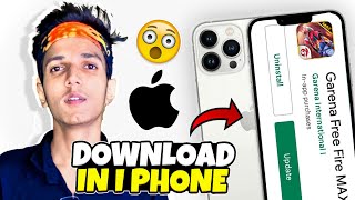 How To Download Garena Free Fire In i Phones ? || i Phone 11 , 12 , 13 Problem S