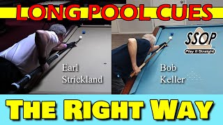 My Custom Extra Long Pool Cue - How and Why of the Design