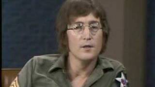 John Lennon and Yoko Ono - Dick Cavett Show Excerpt 3 of 6